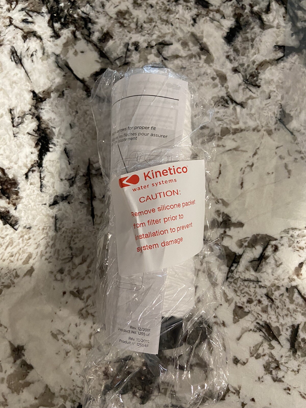 KINETICO Water Systems MACH 20 Micron Sediment Filter Cartridge-New 6 Pack