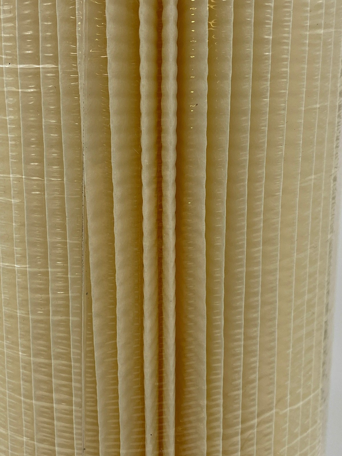 Parker 33-0057 Pleated Water Filter, 20in. x 4.5in. *Lot of (2)* (New)