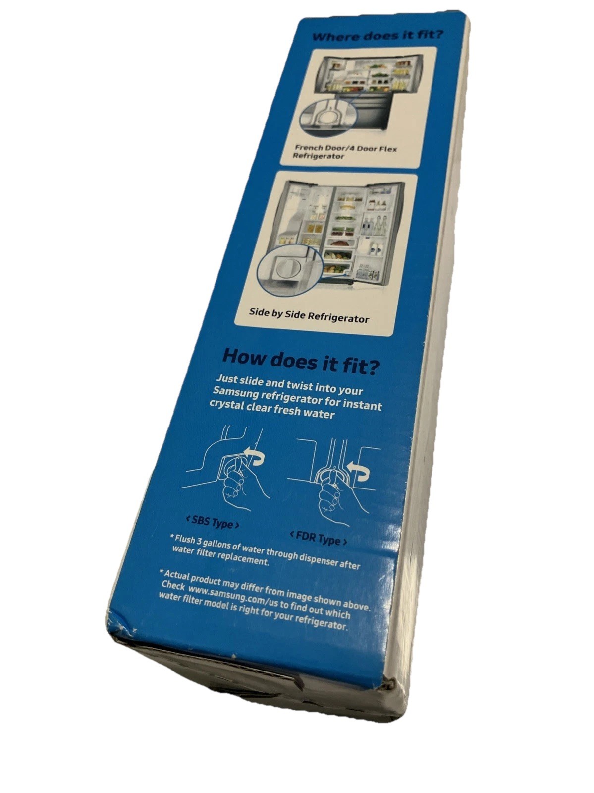 SAMSUNG HAF-CIN/EXP Water/Ice Filter for Refrigerator DA29-00020B DA97-08006A-E
