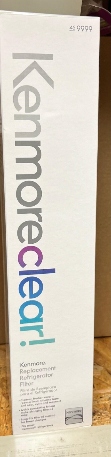 2 PACK Fit For Kenmore 46-9999 Replacement Refrigerator Water Filter Brand New