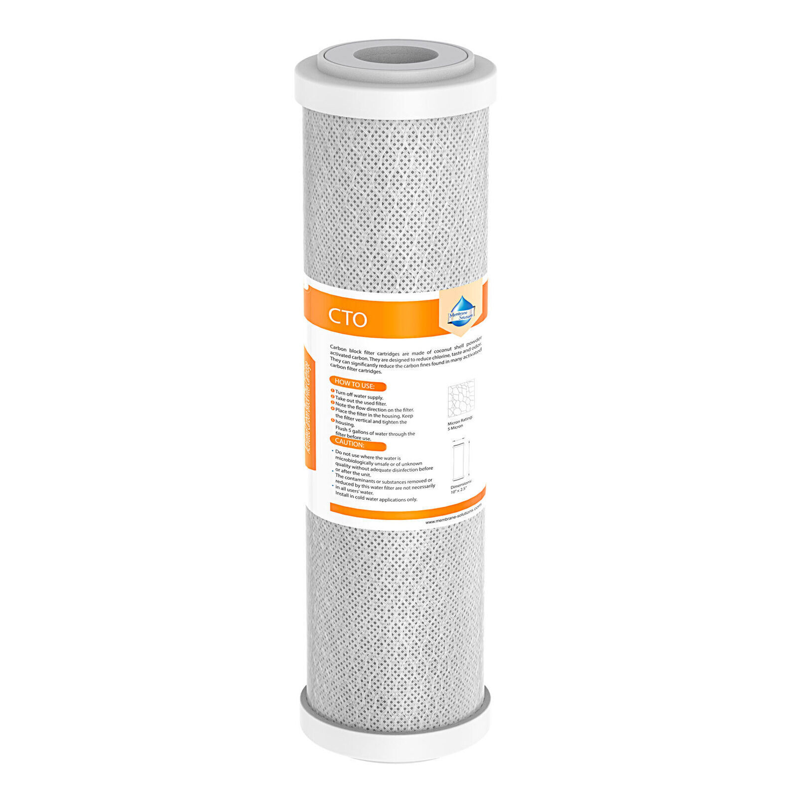 3-Stage Reverse Osmosis Sediment GAC Carbon Block Water Filter 1/2/3-Year Sets