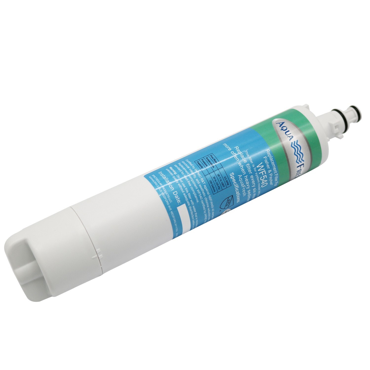 Fits Fisher & Paykel 847200 Certified Refrigerator Water Filter 2 Pack