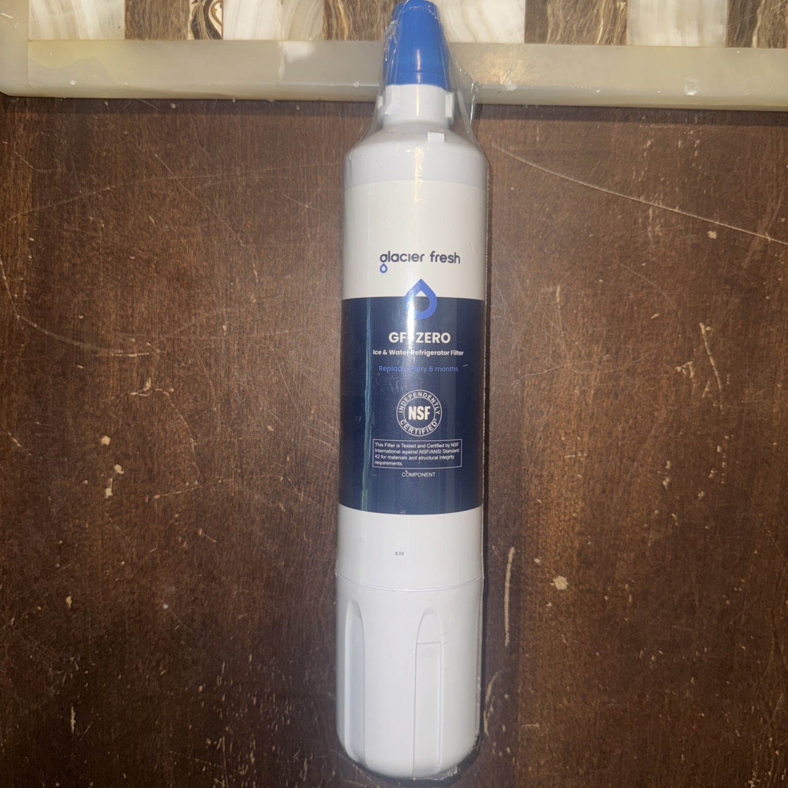 Glacier Fresh GF-Zero Fits Sub-Zero Refrigerator Water Filter NEW Sealed