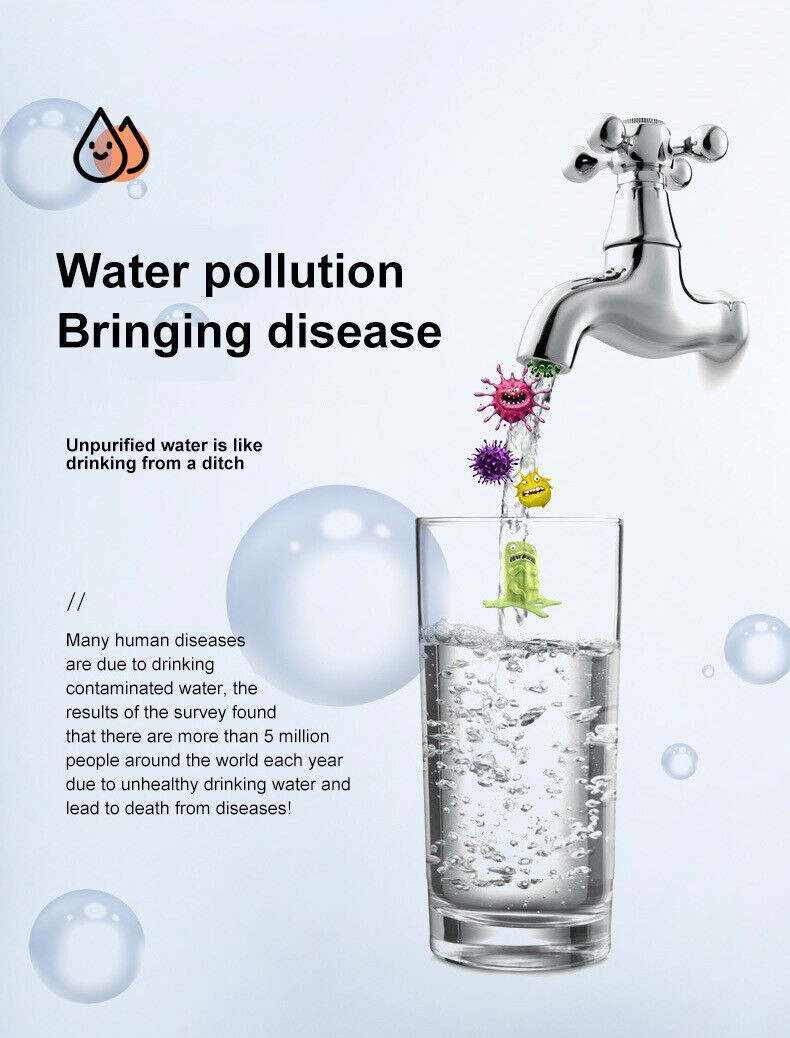 Hydrogen Water Bottle 1.5L Hydrogen Rich Portable Rich Hydrogen Water Generator