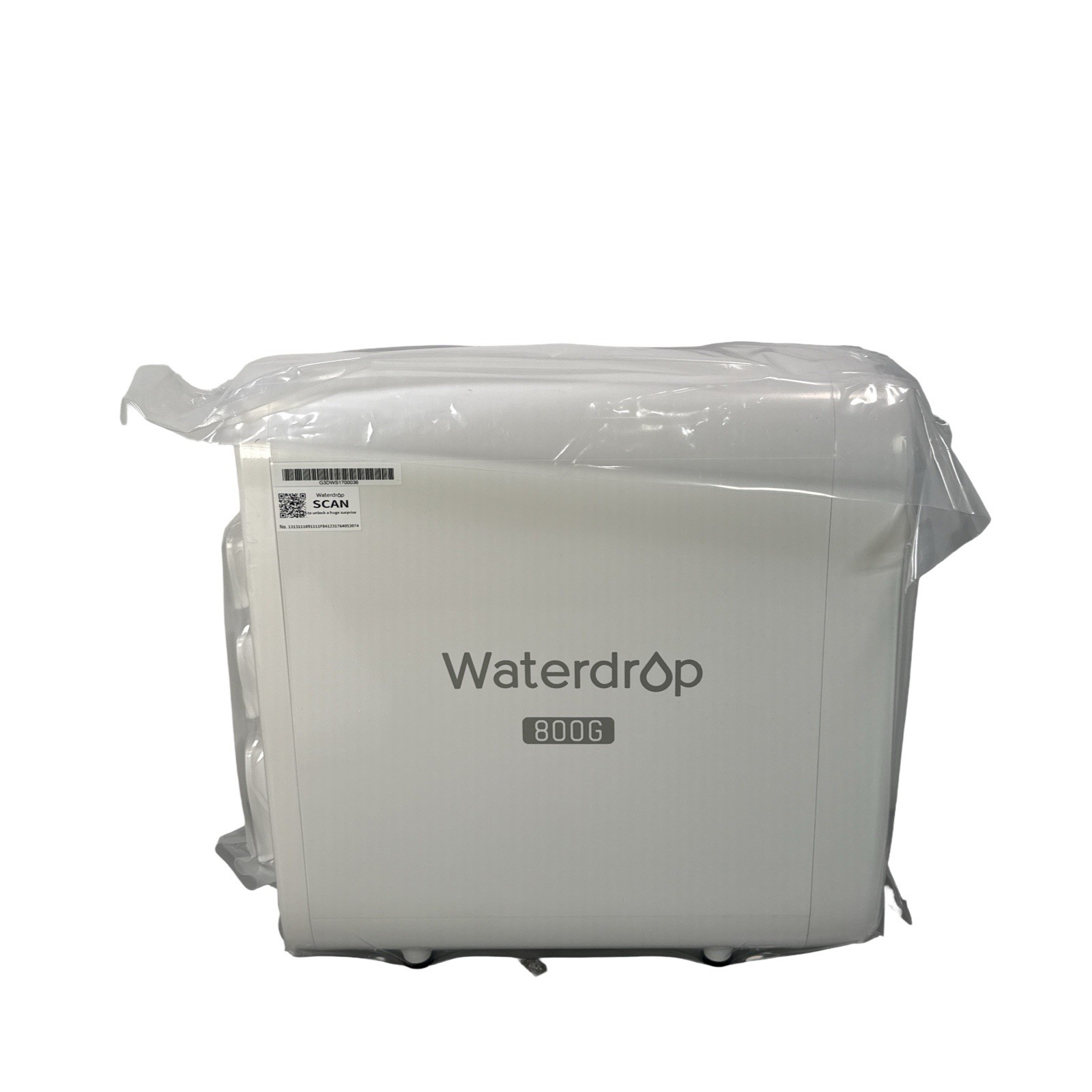 Waterdrop G3P800 Reverse Osmosis System, 800 GPD Fast Flow, 3:1 Pure to Drain