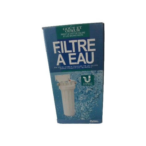 Vintage Flotec Water Filter Reduces Chlorine Bad Taste US1 Under Sink New in Box