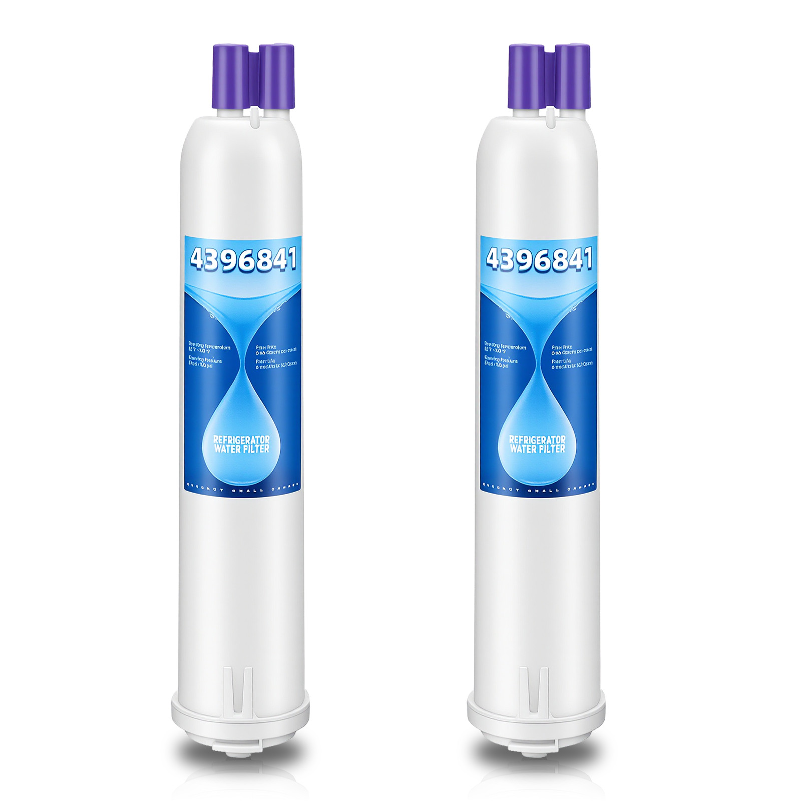 Refrigerator Water Filter Replacement for W10121145 CF-004 46-9083 46-9030