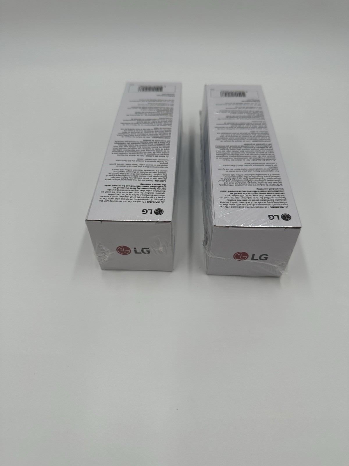 LG Genuine LT1000P/PC/PCS Refrigerator Water Filter Lot of 2 New/sealed