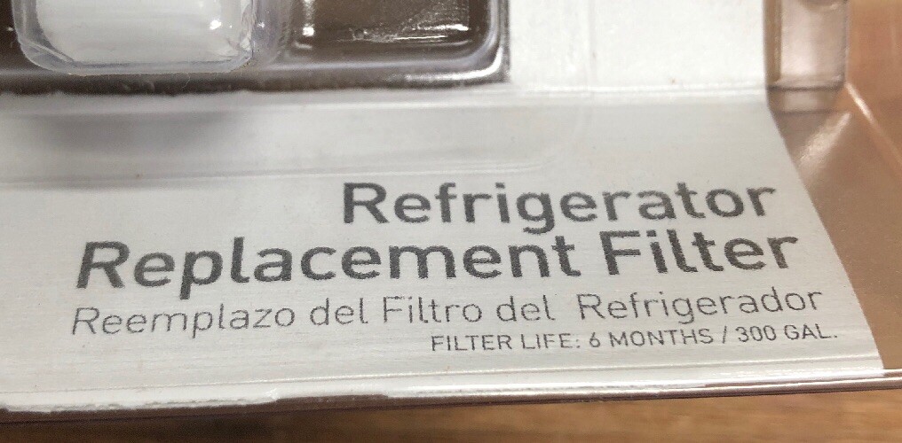 New Culligan Drinking Water Refrigerator Replacement Filter GE MSWF 4770053.