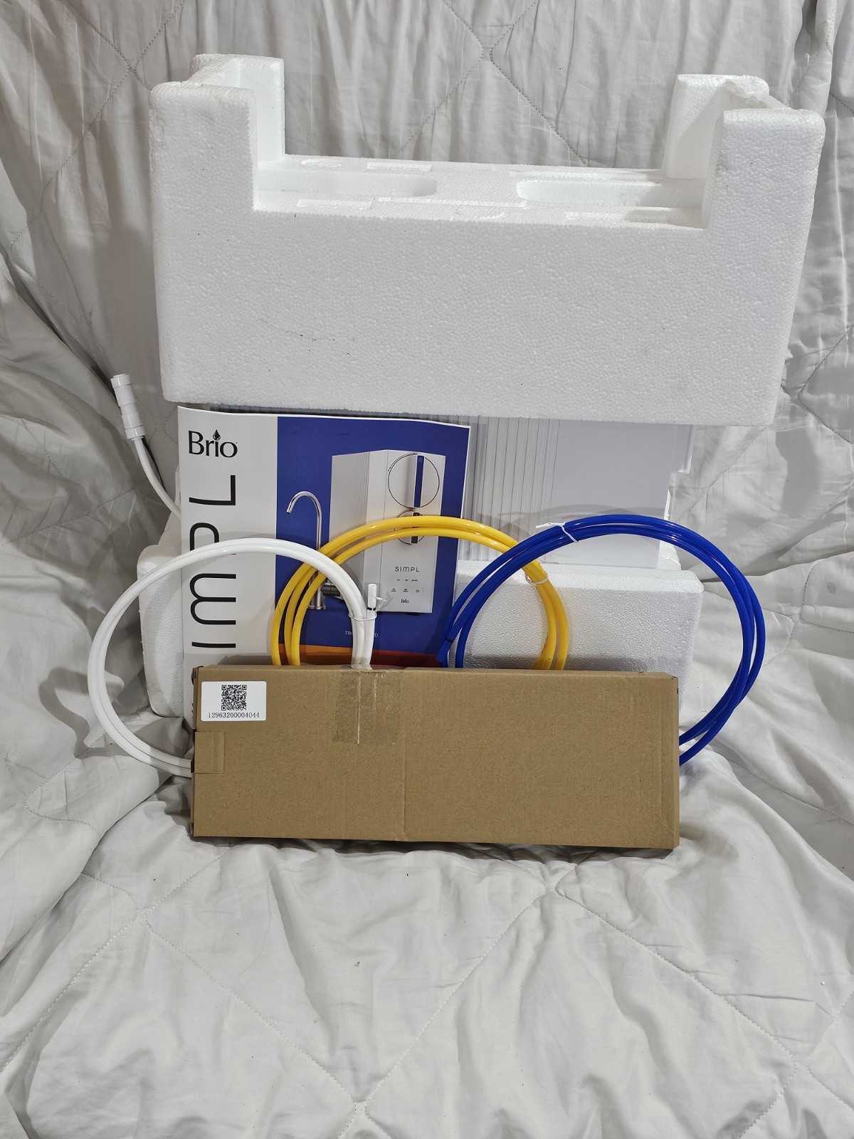 *NEW Brio SIMPL Tankless Reverse Osmosis (RO) Undersink Filtration System 400GPD