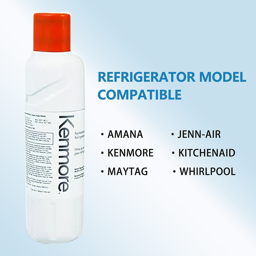 2/4/6Pack Kenmore 9082 Replacement Refrigerator Water Filter For 469082 9903 USA