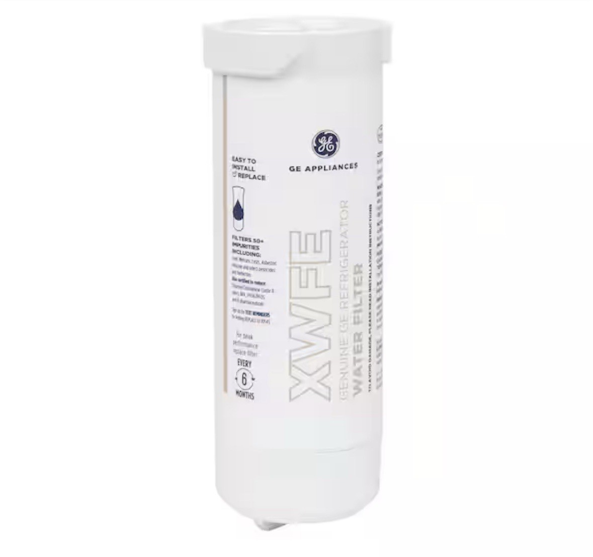 Genuine GE XWFE Filter WITH CHIP/ SEALED (Serial # on filter) PIC 10/11 CHIP