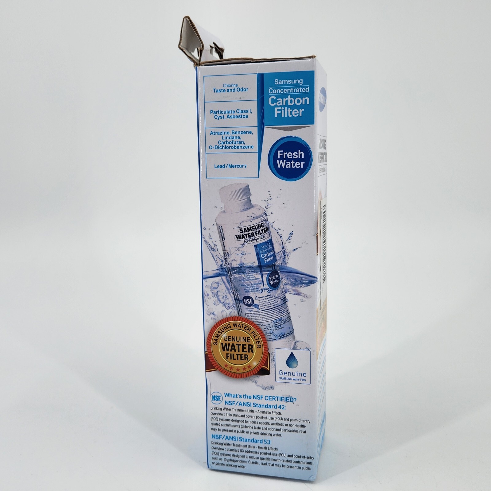 SAMSUNG Hafcin DA29-00020B HAF-CIN/EXP Fresh Refrigerator Water Filter, 1 Pack!!
