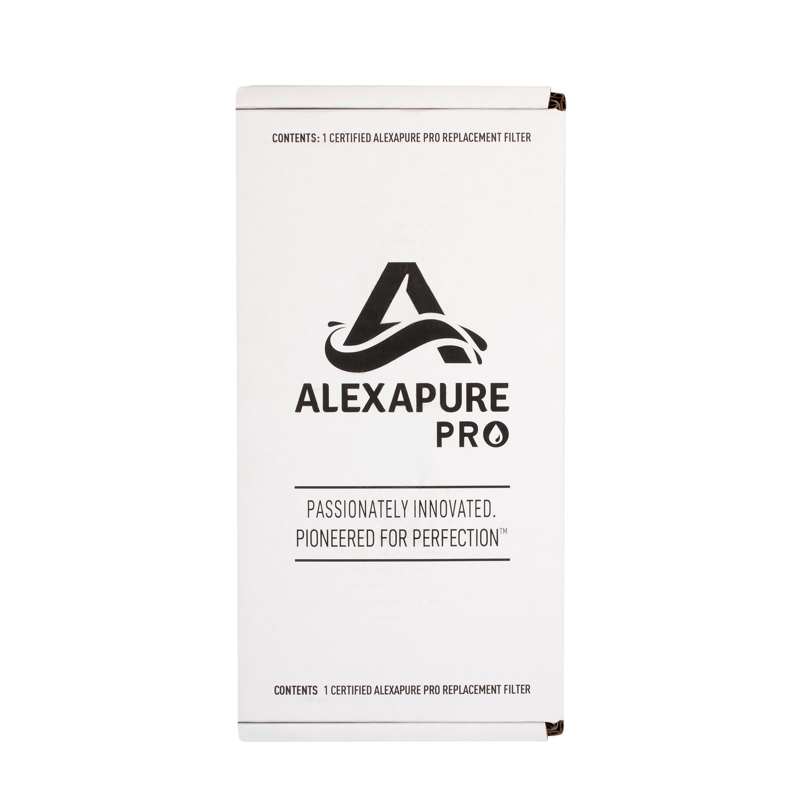 Alexapure Pro Filter Replacement 1 Filter Pack, Black