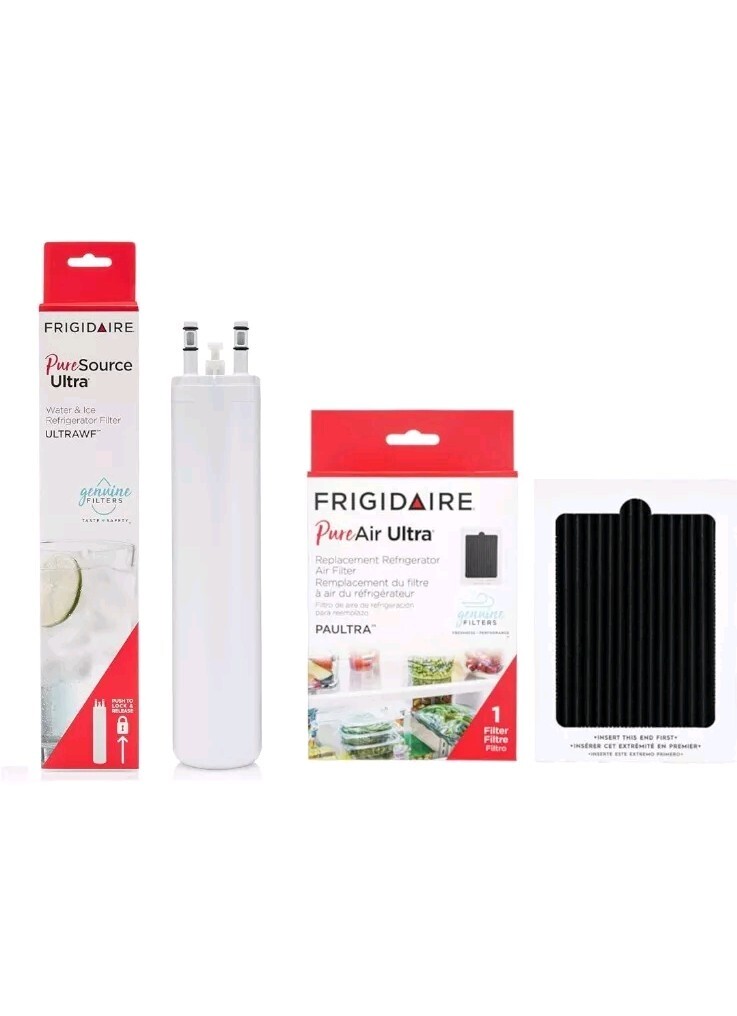 FRIGCOMBO ULTRAWF Water Filter & PAULTRA Air Filter Combo Pack, 2 Piece Set