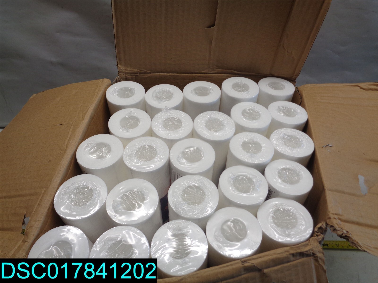 Qty=25: AquaBoon 5 Mic Sediment Water Filter Cartridges Standard 10×2.5″