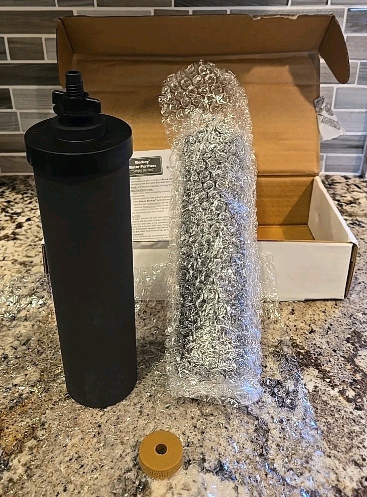 Black Berkey Water Filters by New Millennium Concepts BB9-2 Authentic