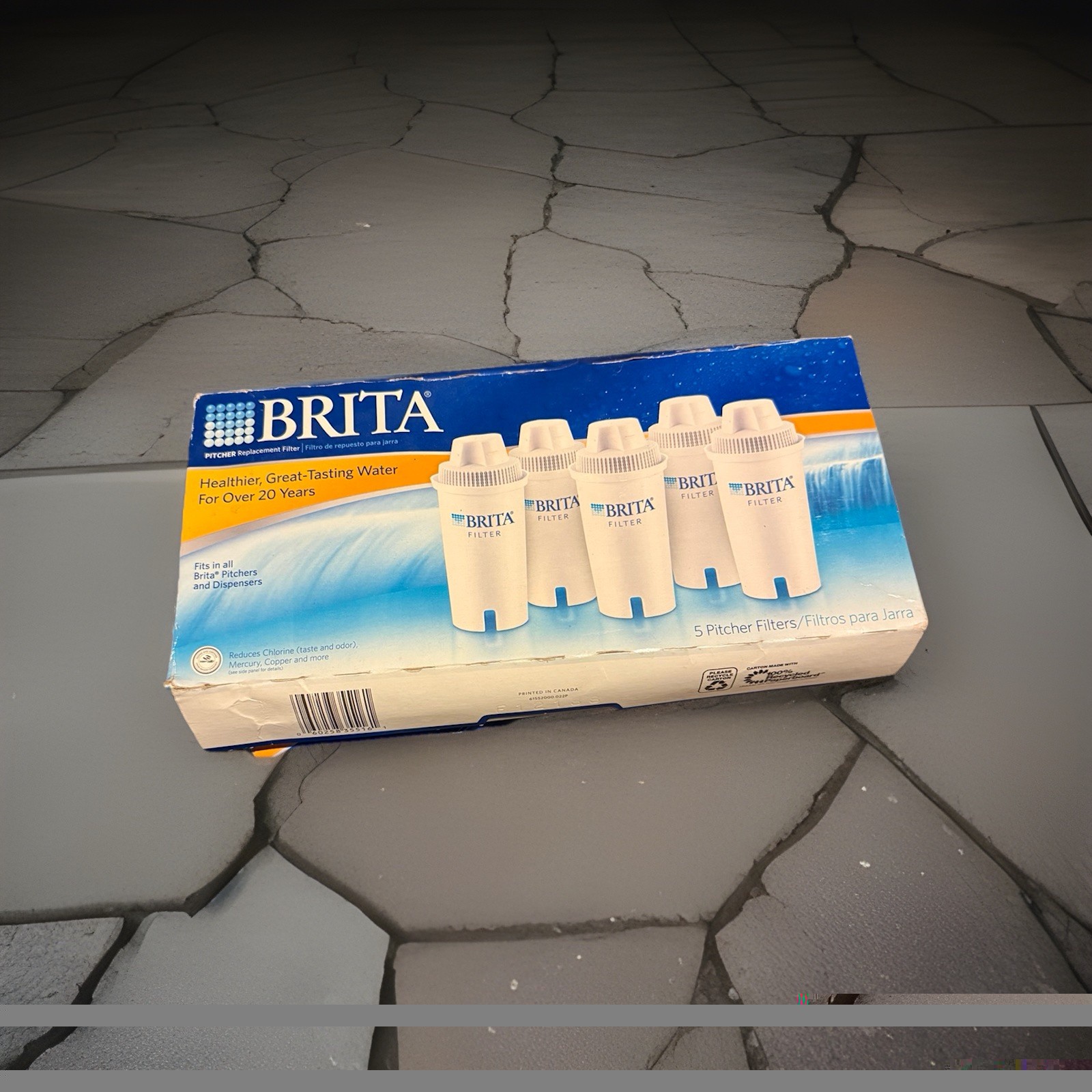brita elite water filter replacements 2 Boxes of 5 (10 In All)