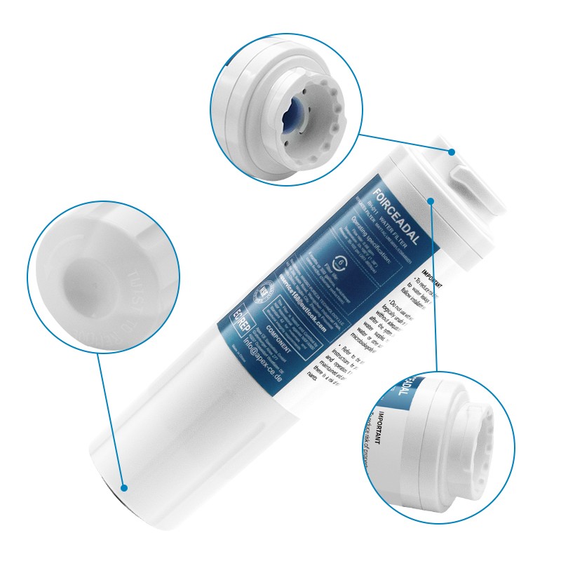 6~1 Pcs Replace Water Ice Filter for Maytag UKF8001 UKF9001 469006 Refrigerator