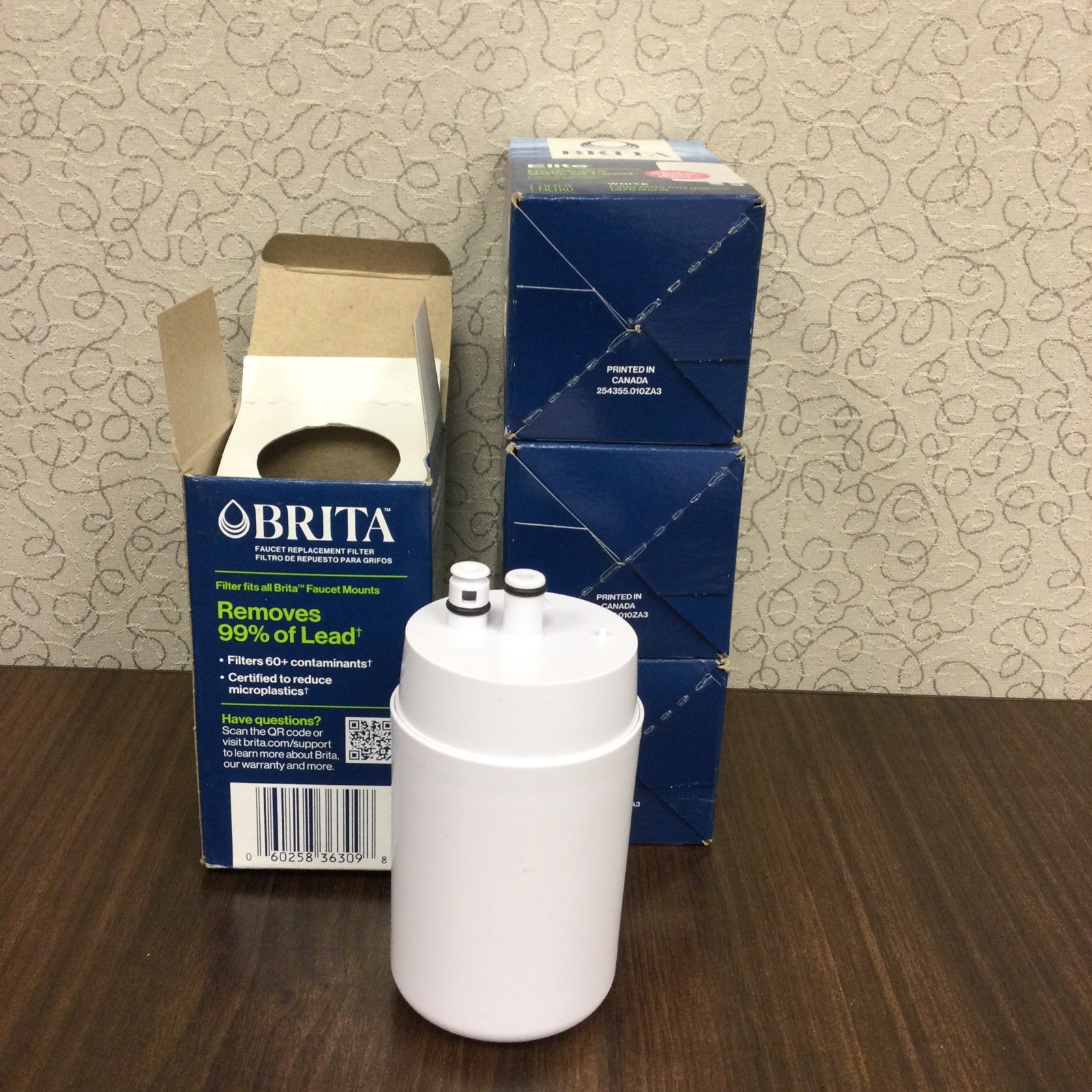 LOT OF 4 Brita Elite Filter FF-100/SAFF-100 (378L) 100 GAL