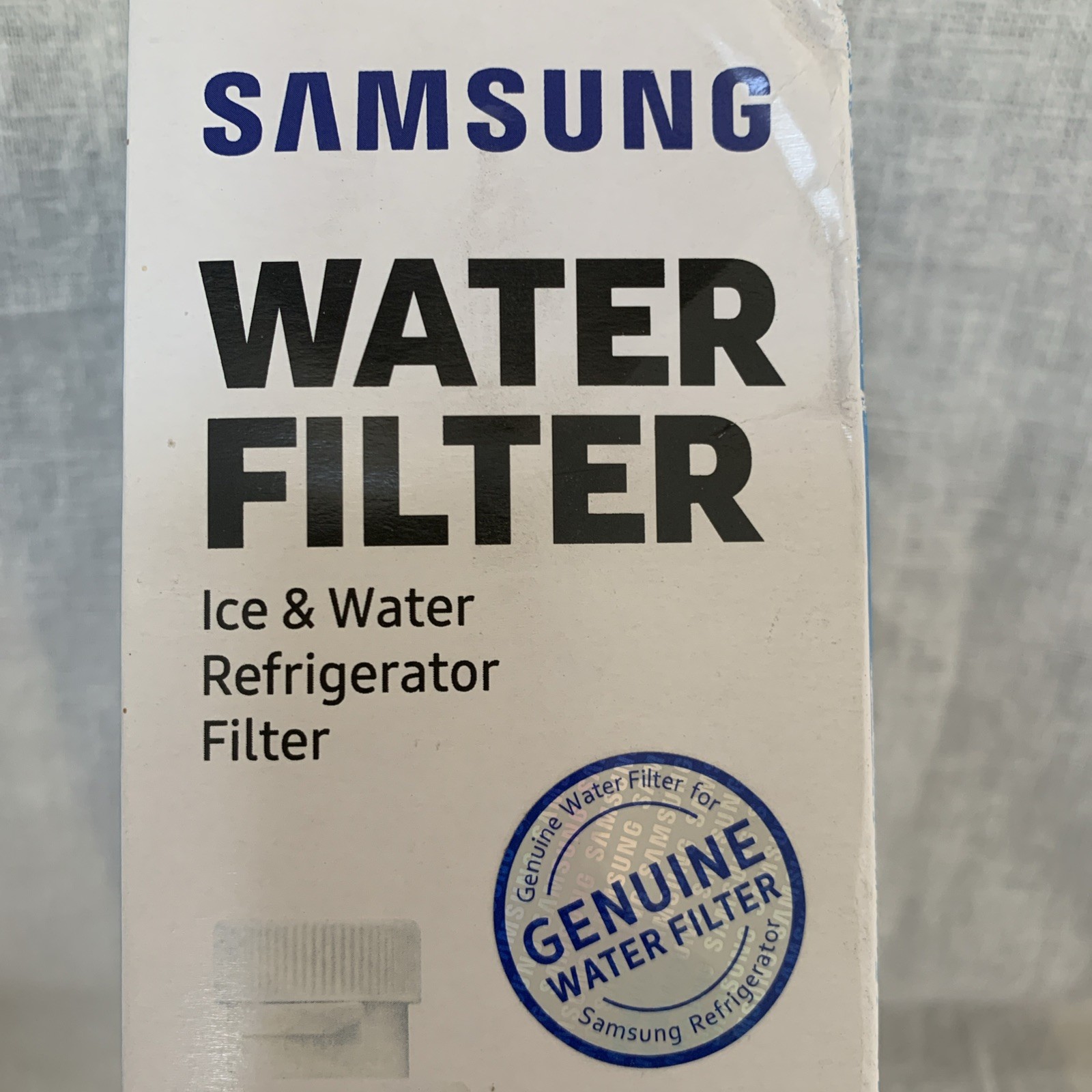 SAMSUNG Genuine Filter for Refrigerator Water and Ice, HAF-CIN/EXP, 1 Pack