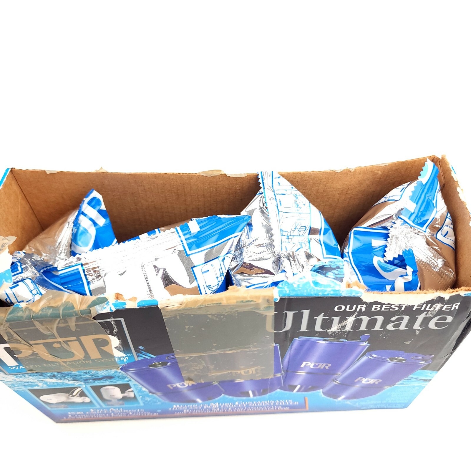 Pur Ultimate Water Filtration System Factory Original Cartridge 4 USA Seller