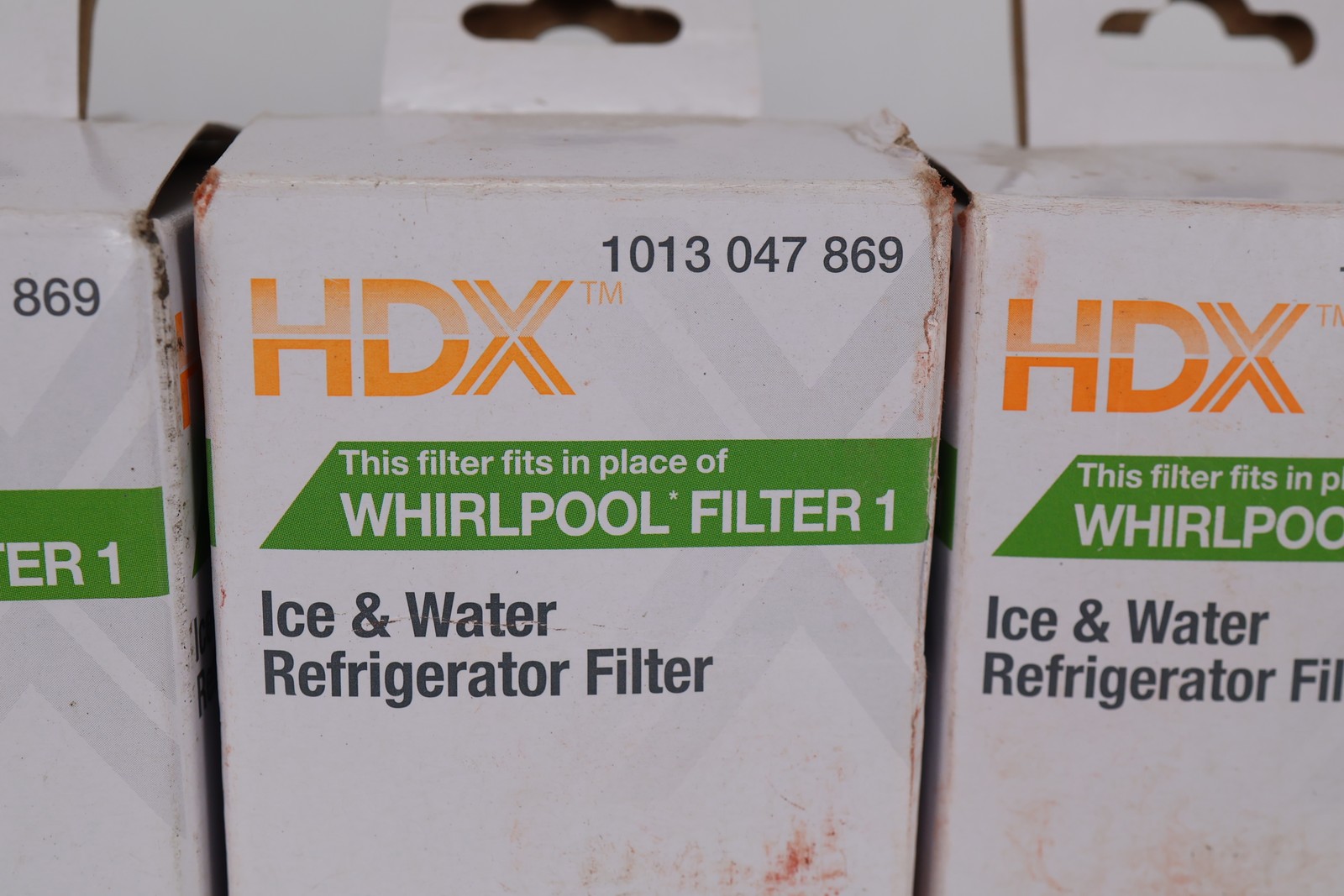 HDX 1013 047 869 Ice and Water Refrigerator Filters Whirlpool Filter 1 Lot of 11
