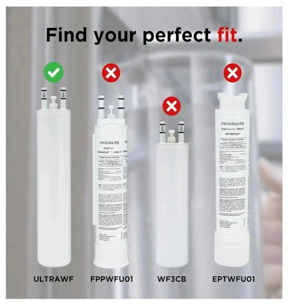 New ULTRAWF Frigidaire PureSource Ultra Refrigerator Water Filter Free US Ship
