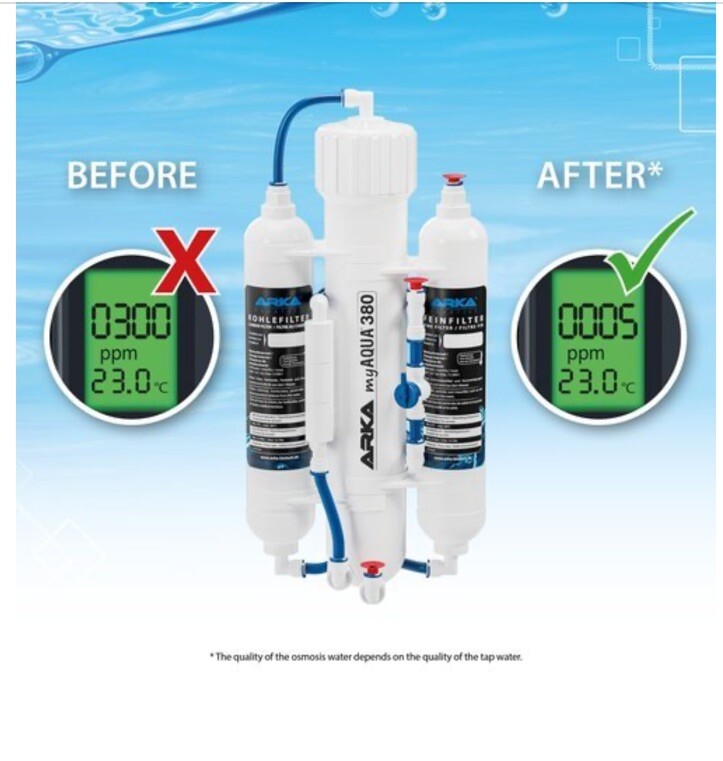 Arka reverse osmosis My Aqua 190 K1