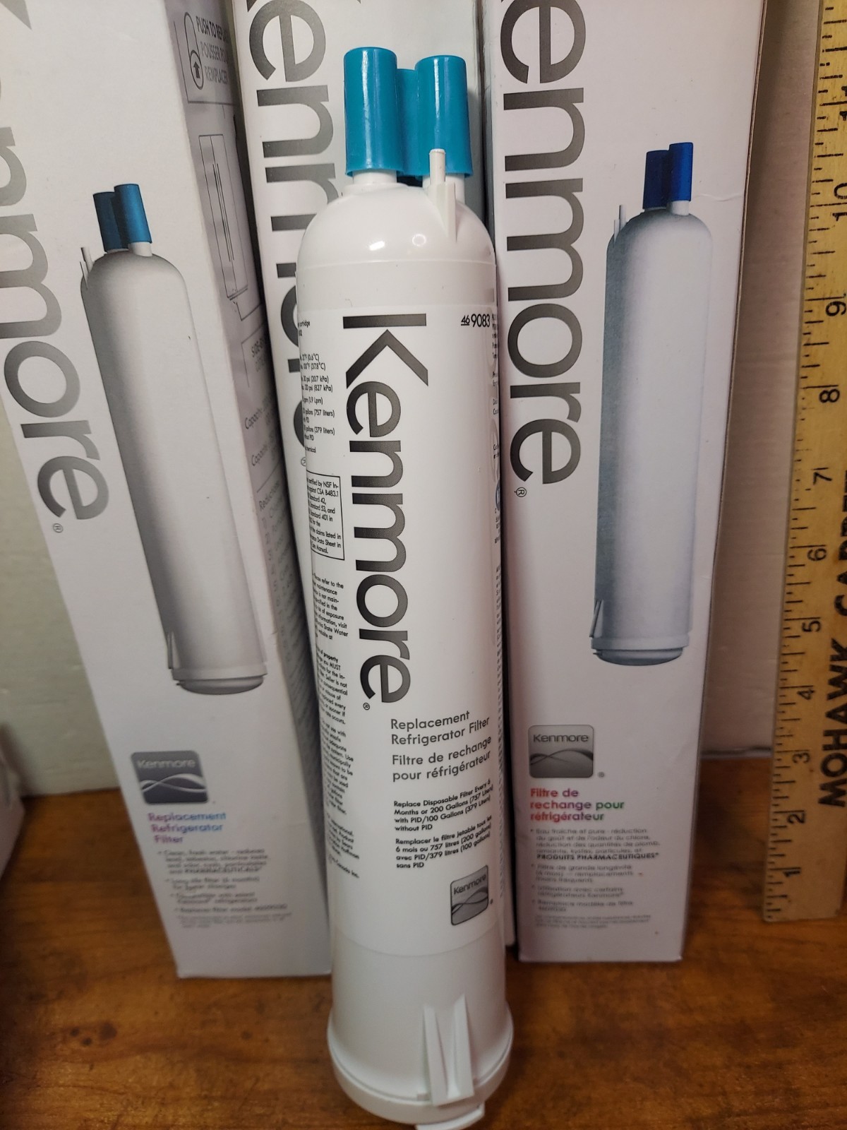Kenmore 46-9083 Replacement (4) Four Refrigerator Water Filters