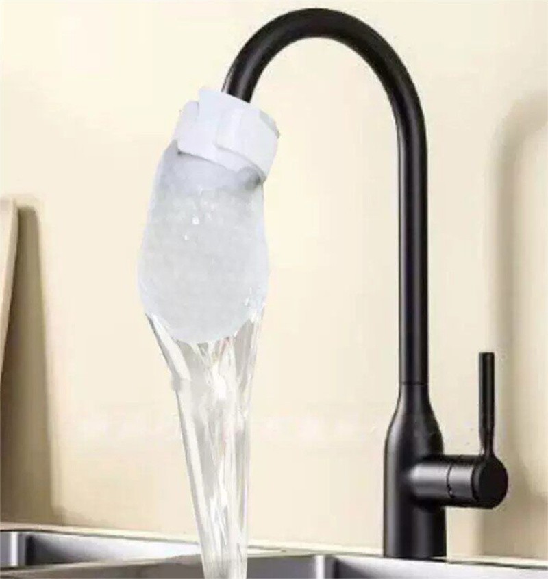 50~250Pcs Faucet Filter Cotton Bags,Anti-Splash Water,Remove Limescale Sand Rust