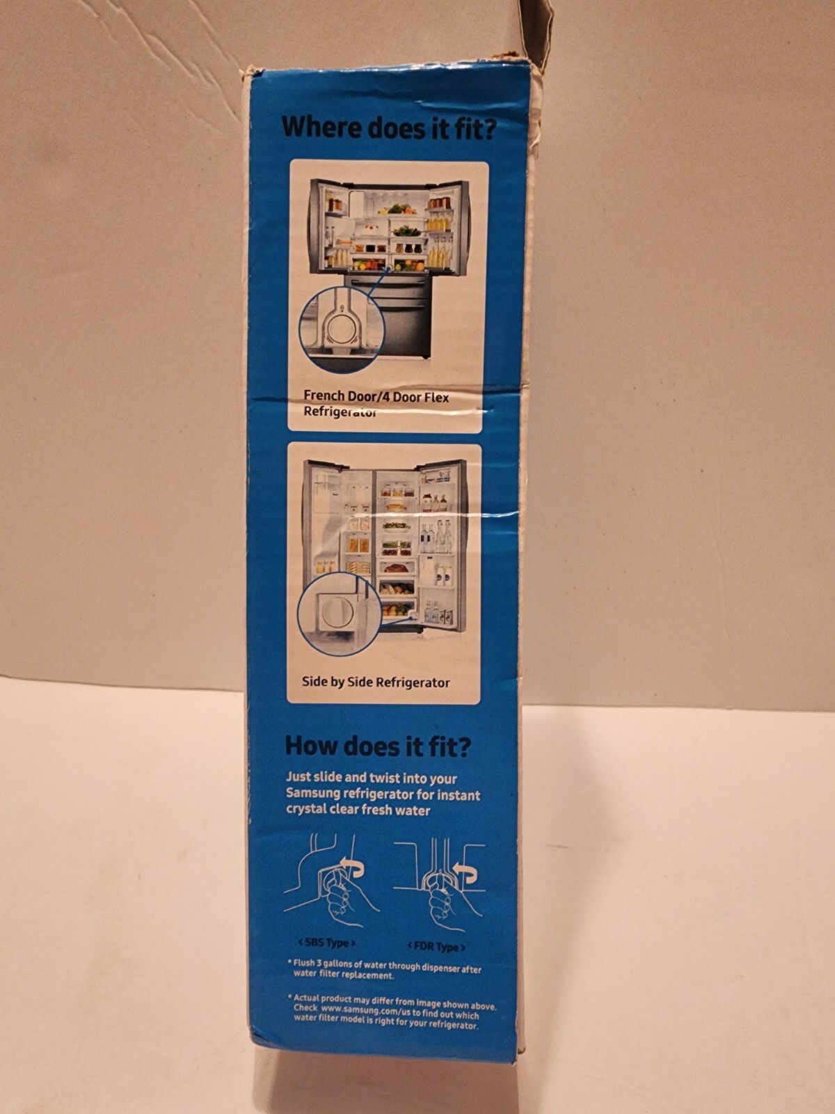 Samsung Genuine DA29-00020B HAF-CIN/EXP Fridge Ice & Water Filter