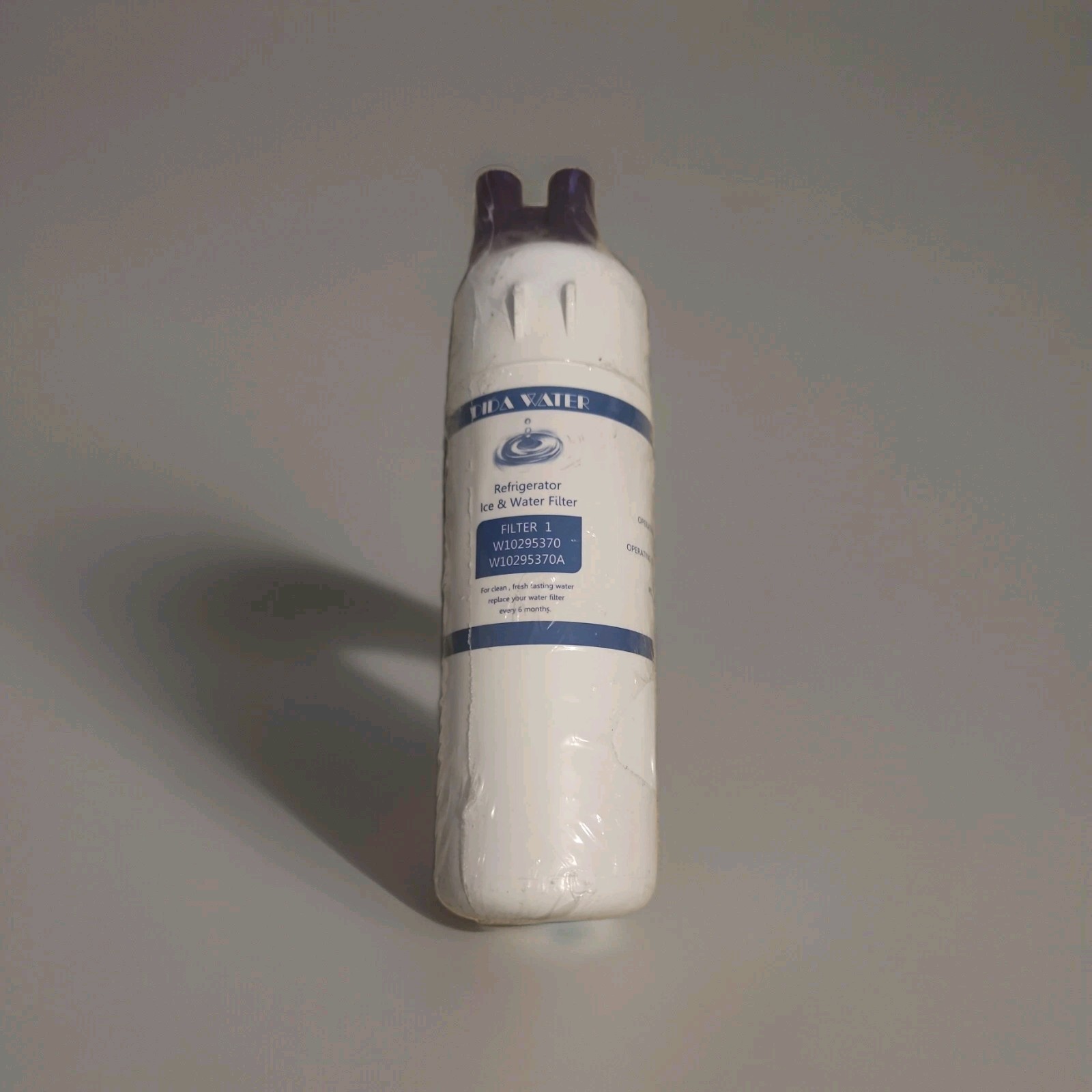 For W10295370A Filter 1 9081 Refrigerator Ice Replacement 1 Unit. Sealed.
