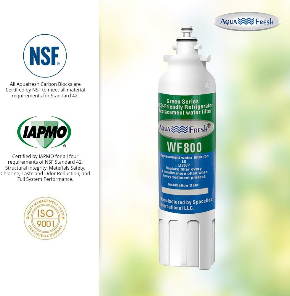 LG LT800P Refrigerator Water Filter Replacement for LG LT800P, ADQ73613401, ADQ7