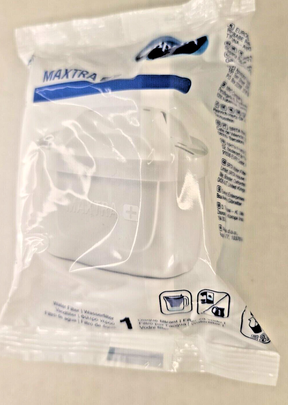 1 Genuine Brita Maxtra+ Replacement Water Filter Cartridge s