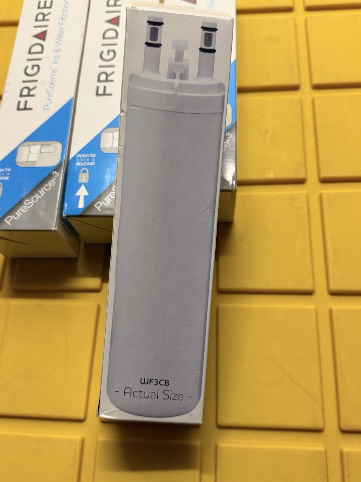 NEW 4 LOT Genuine OEM Frigidaire WF3CB PureSource 3 Refrigerator Water Filter