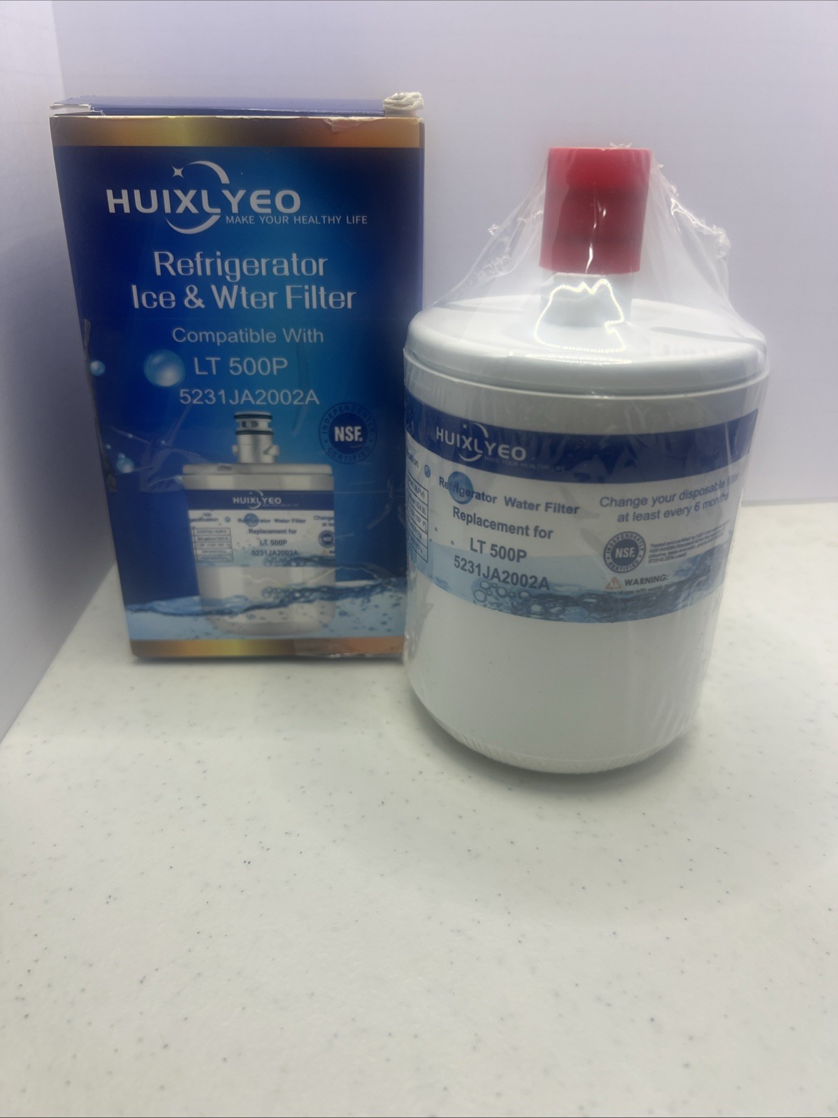 2x DA29-00003G Fridge Water Filter, Replacement for Samsung Aqua Pure