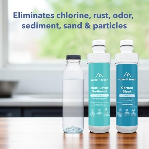 Replacement Water Filter Set for Avalon Bottleless Coolers – NSF Certified, 1500