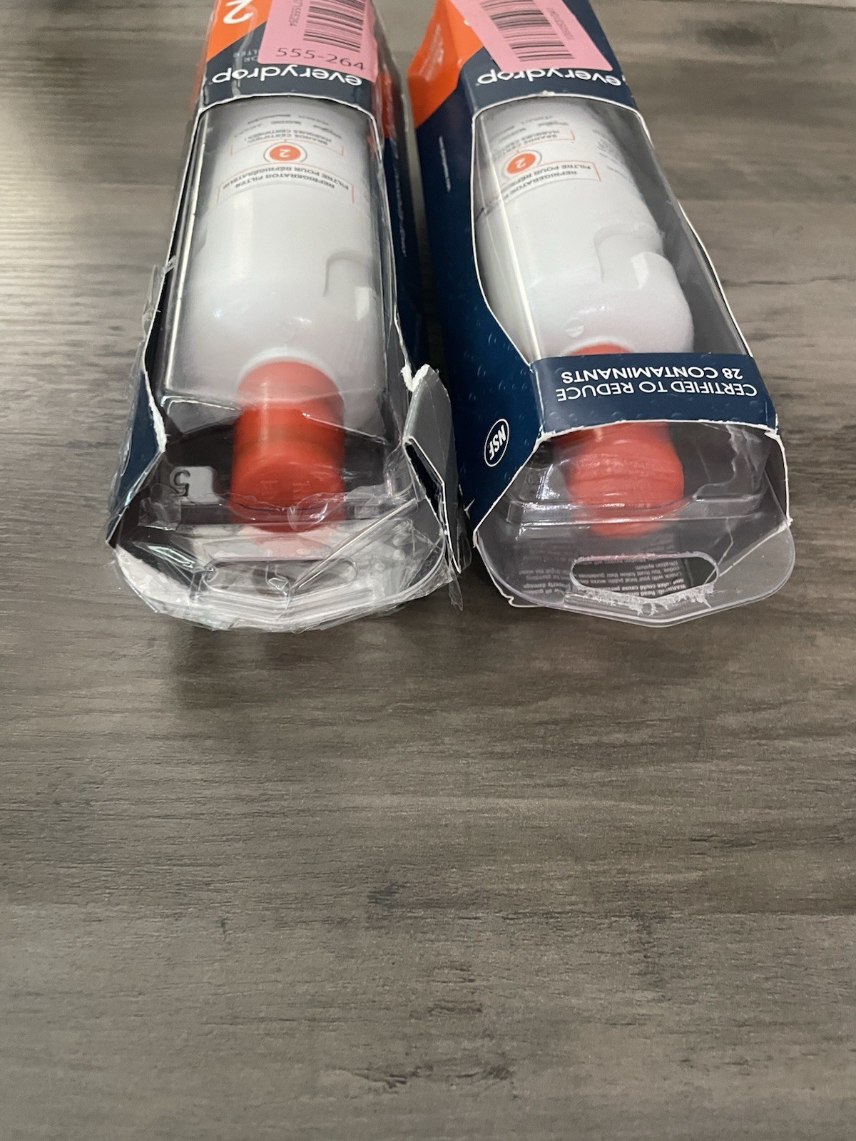(2x) Everydrop Filter 2 Ice & Water Refrigerator Filter 28 Contaminant