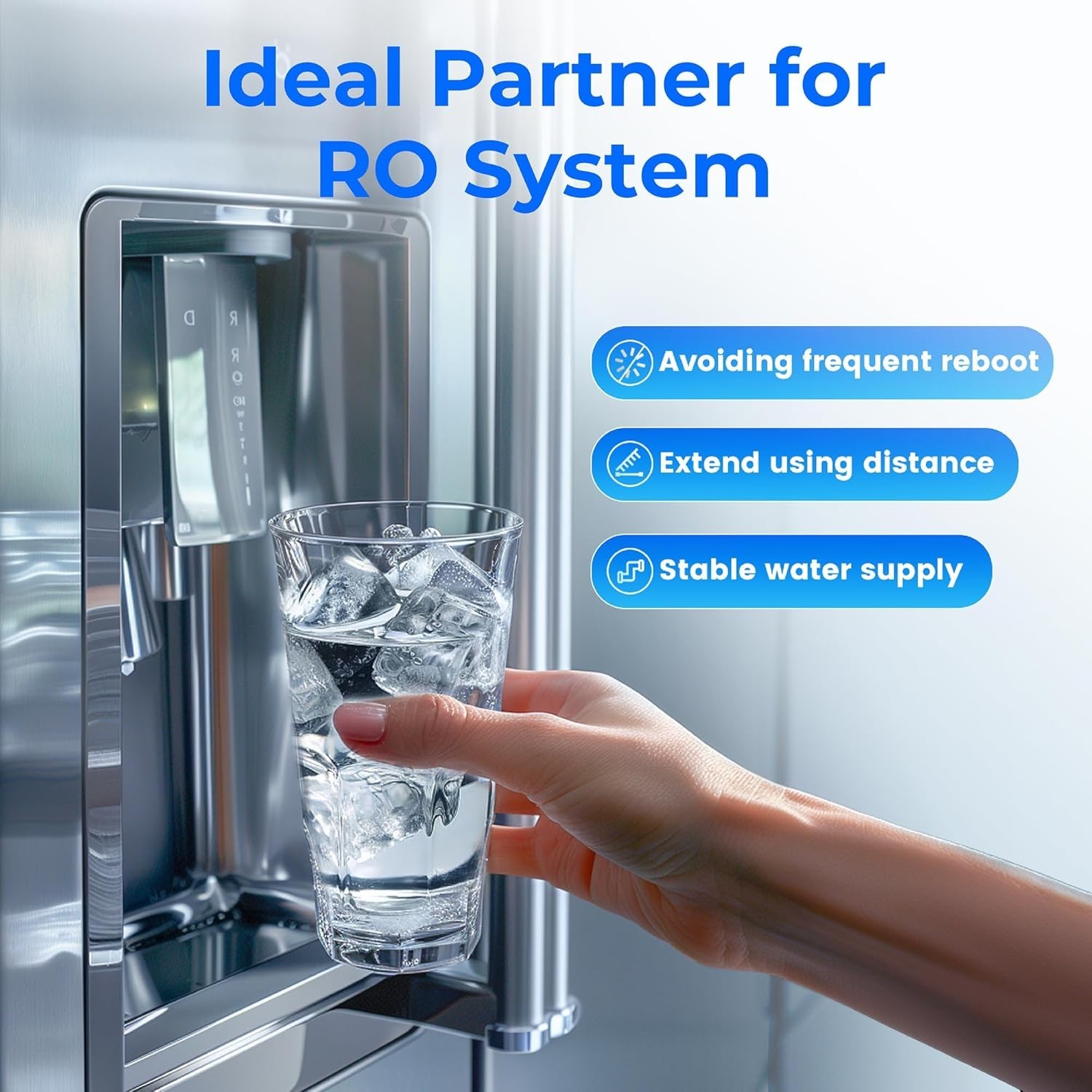 Waterdrop WD-XT RO Pressure Tank for All WD-X-series Reverse Osmosis System