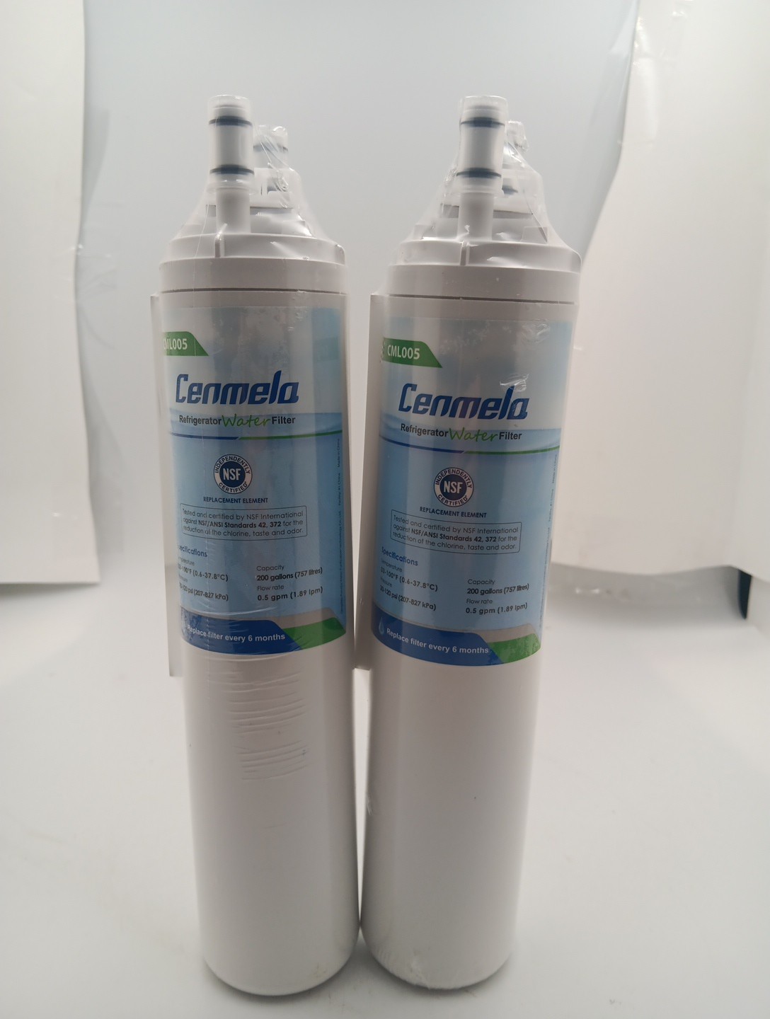 Cenmela CML005 Compatible with Frigidaire ULTRAWF Pure Source Ultra, Pack of 2