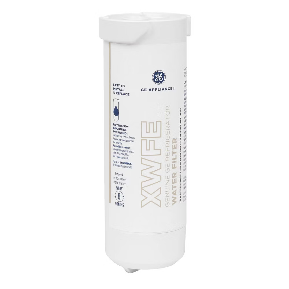 GE Appliances XWFE Replacement Refrigerator Water Filter: Filters