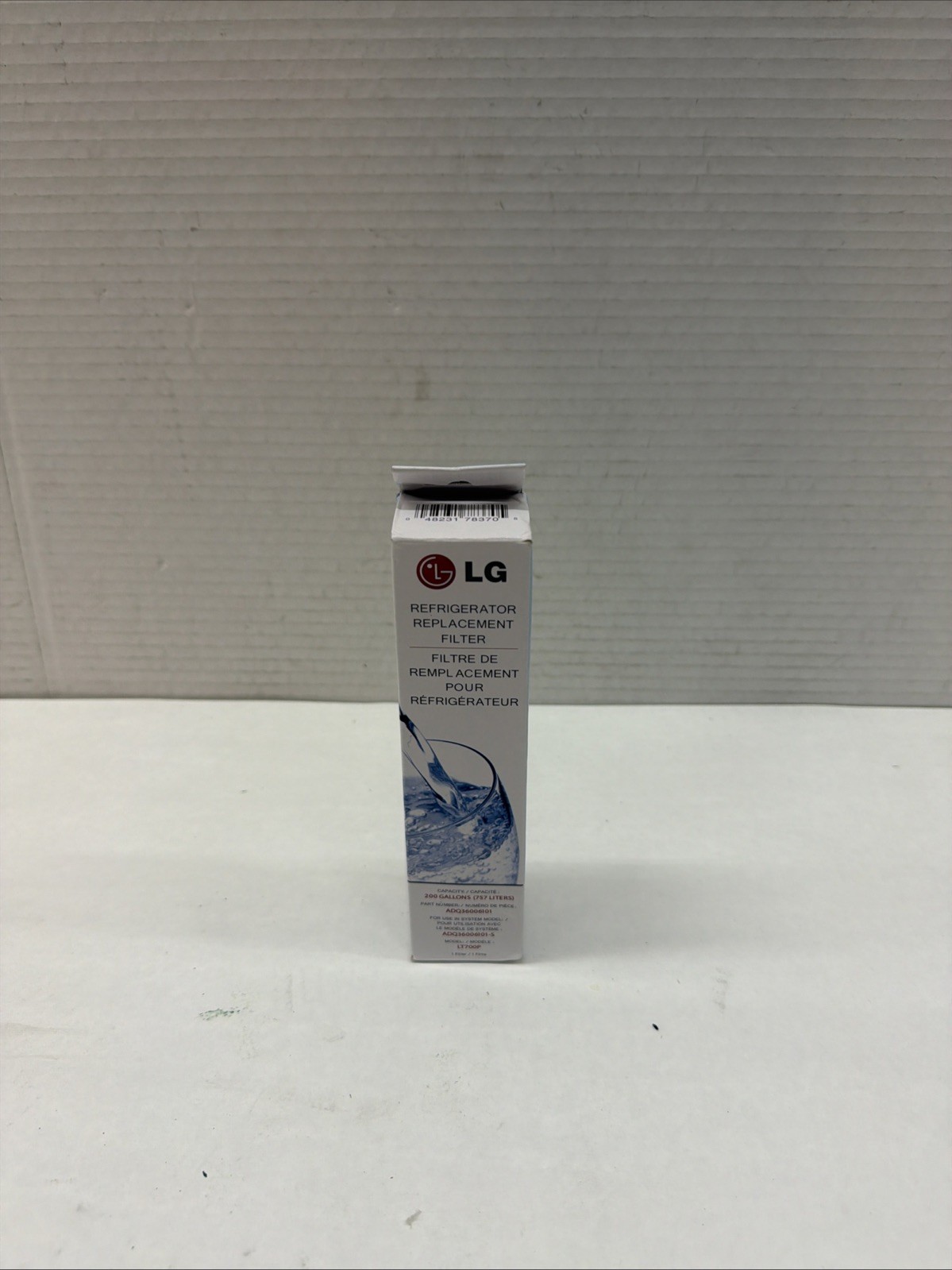 Genuine OEM LG Water Ice Filter Replacement Cartridge LT1000P/PC/PCS NEW Sealed