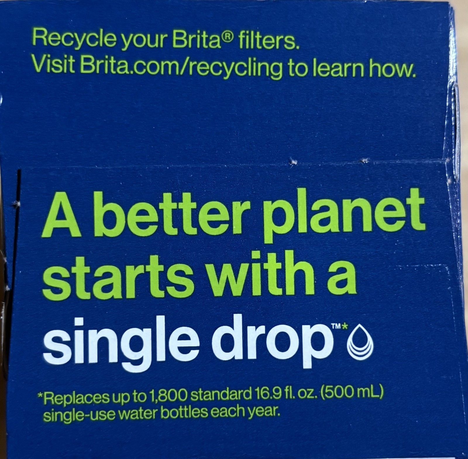 BRITA ELITE Replacement Water Filters New 6 Month