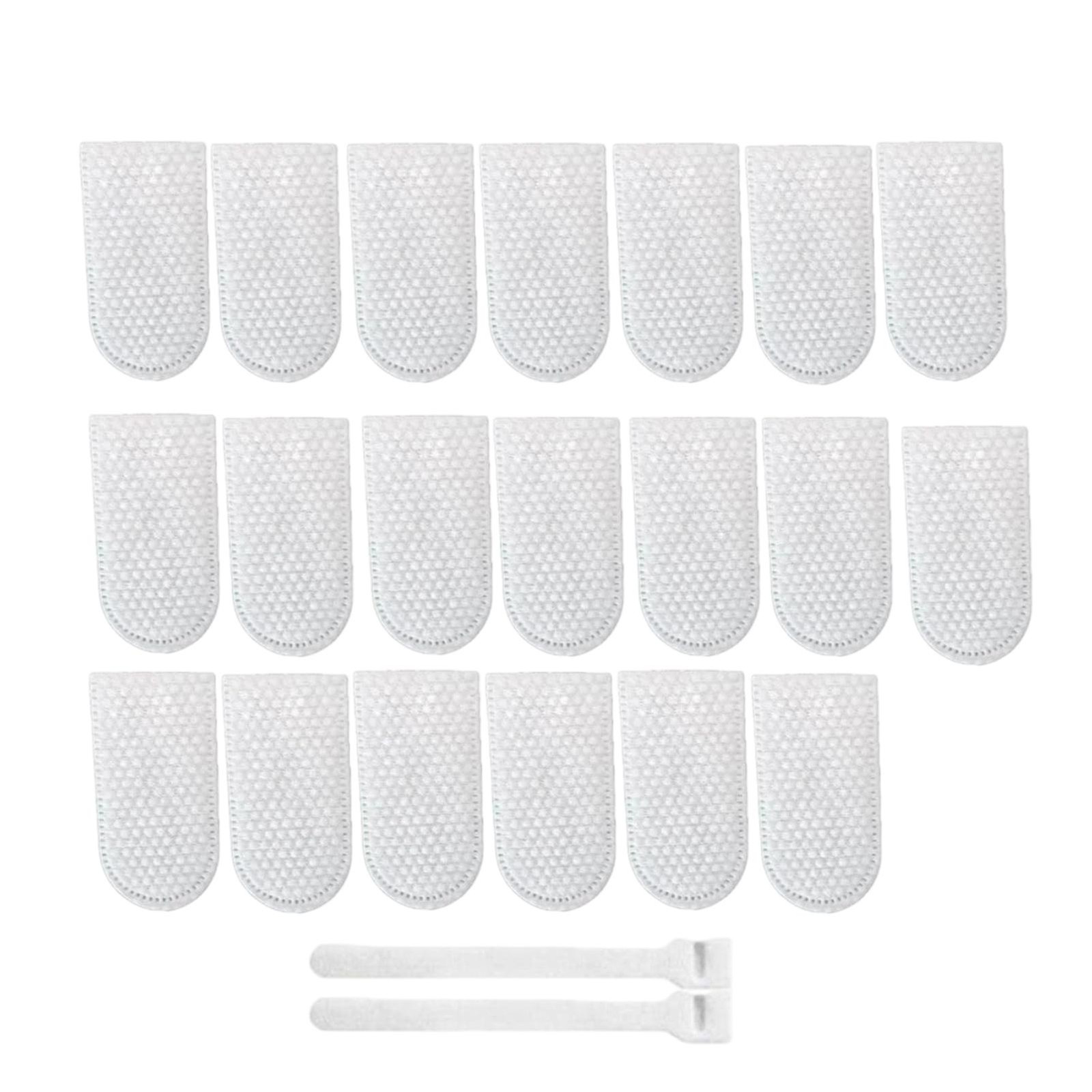 Faucet Filter Cotton Bag Universal 20 Pieces Splash-Proof with Strap present