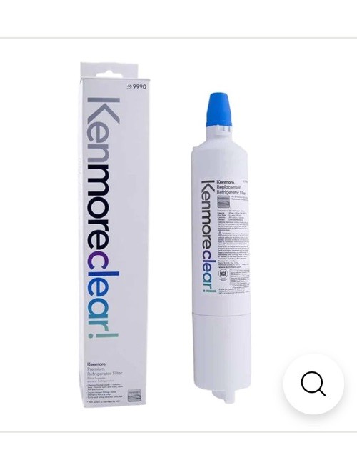 New In Sealed Package Kenmore 9990 Water Filter For Aqua Optima Evolve White OEM