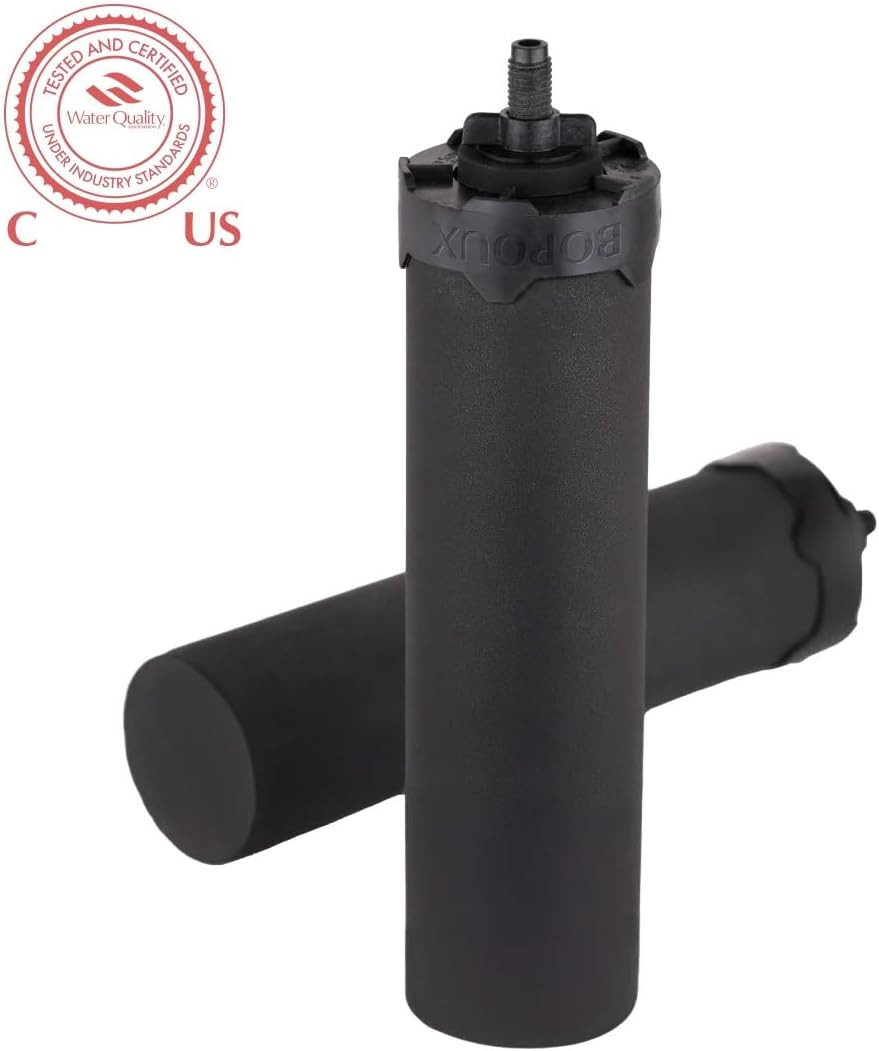 Foundation. Black Replacement Water Filter – Replacement for Berkey BB9-2 and Gr