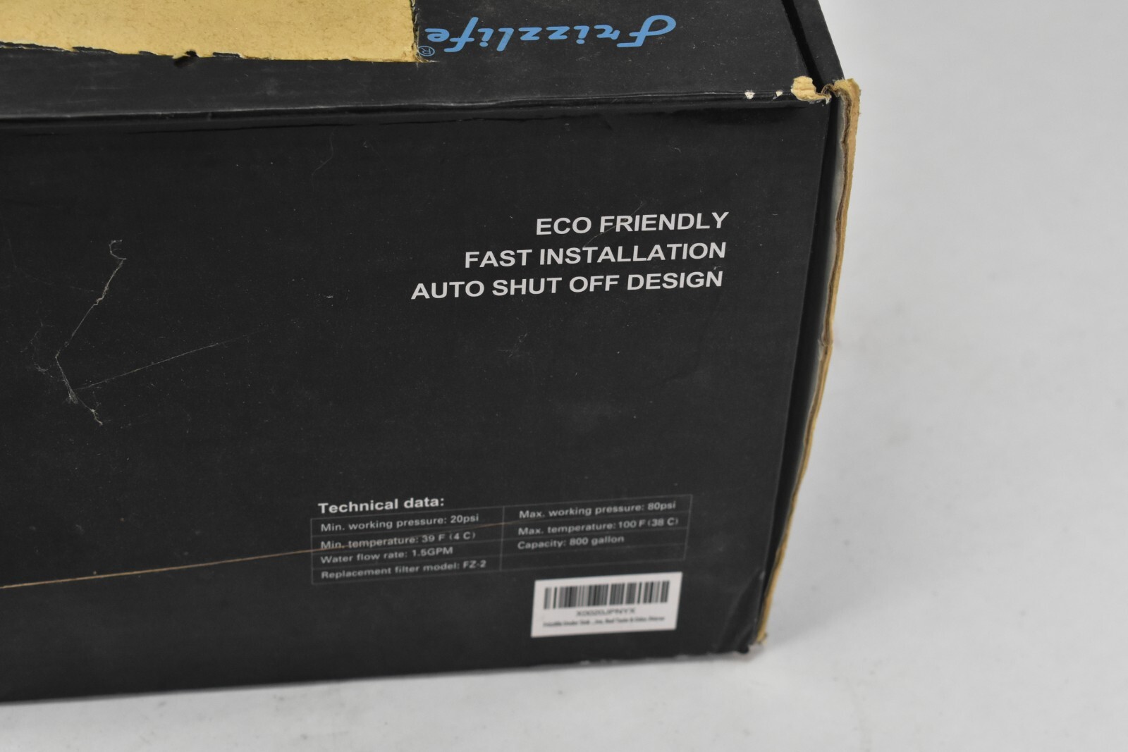 Frizzlife MK99 Under Sink Water Filtration System Replacement FILTER ONLY