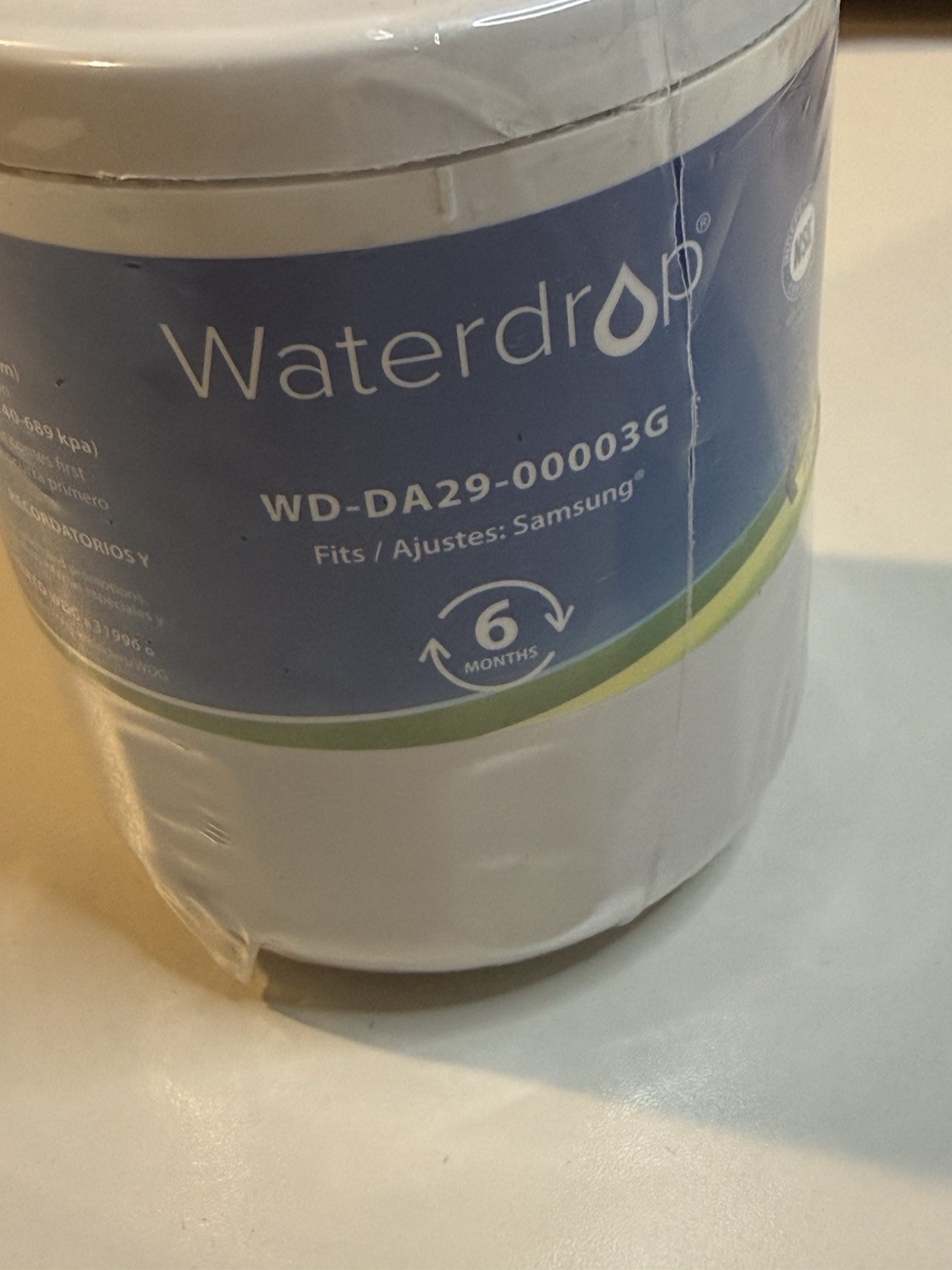 Waterdrop Replacement for Samsung DA29-00003G,Aqua-Pure Plus, 3- Pack