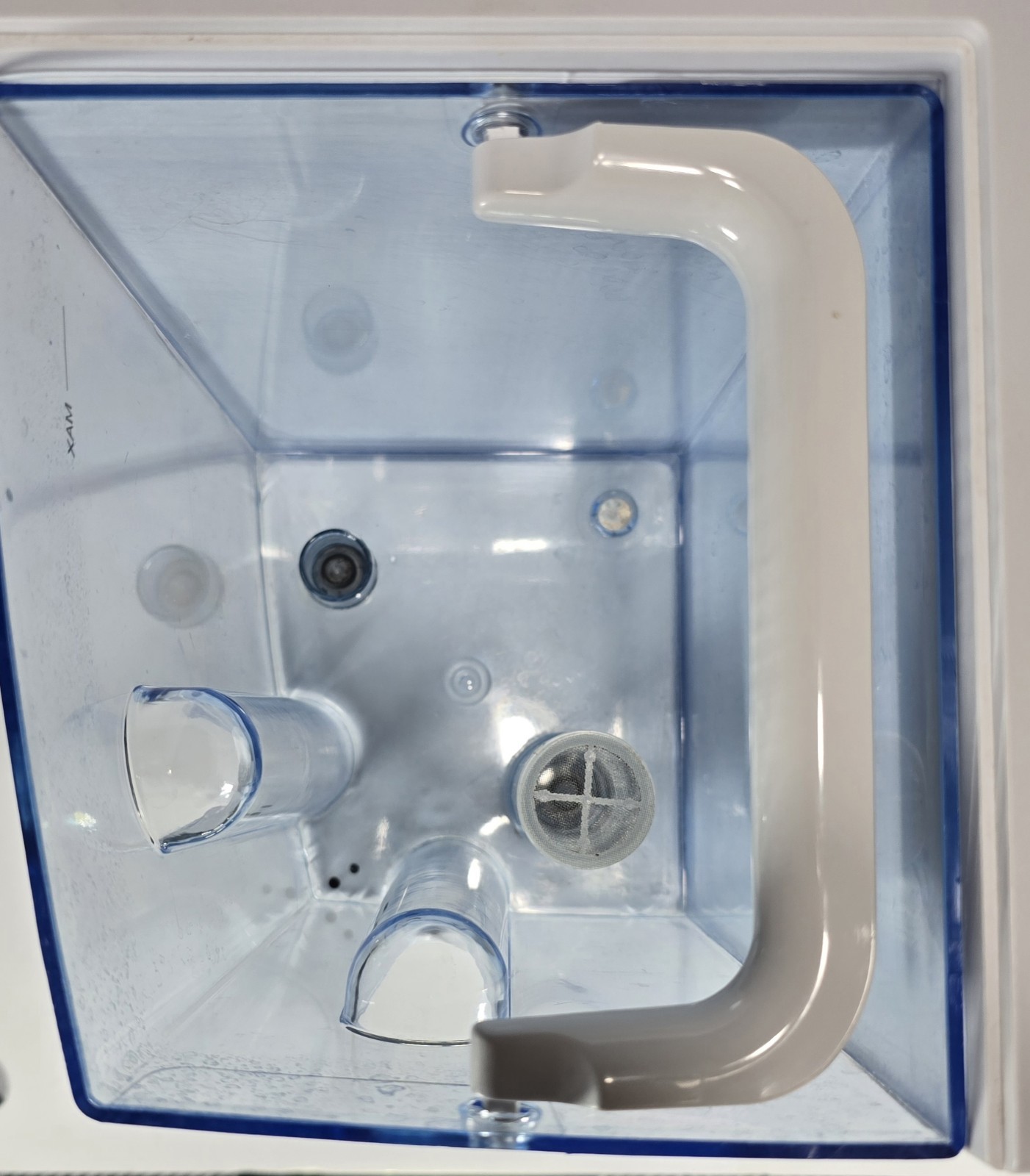 Bluevua RO100ROPOT-Countertop RO Water Filter Purification*ONLY MAIN UNIT*
